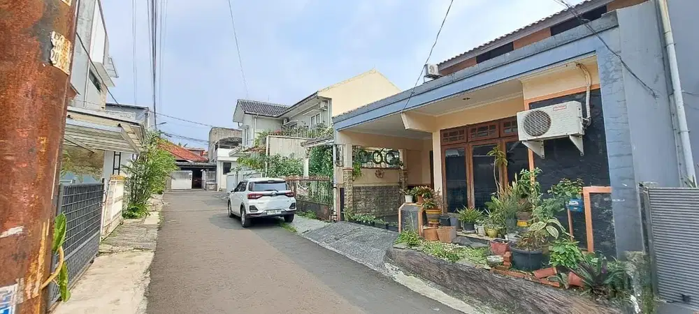 Jual Rumah Murah Dekat Stasiun Dekat Tol Di Taman Cimanggu