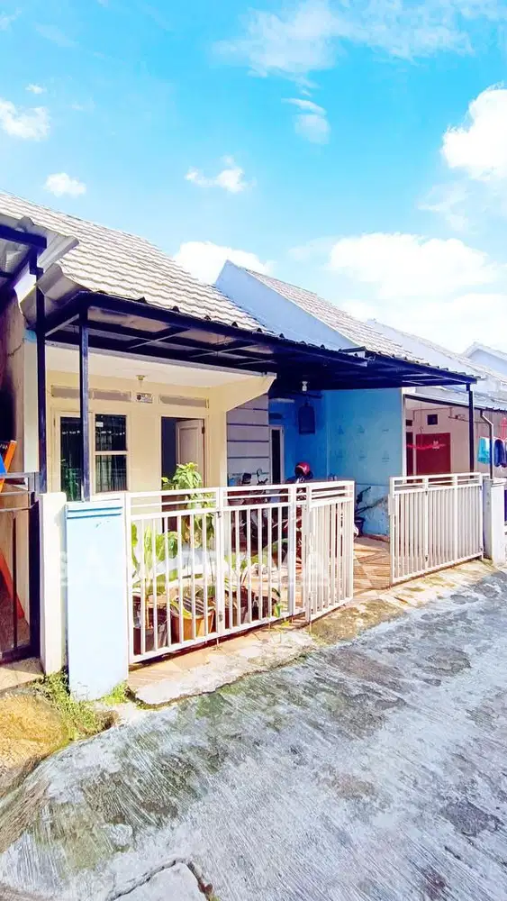RUMAH DALAM MINI CLUSTER BELAKANG MAHARAJA DEPOK
