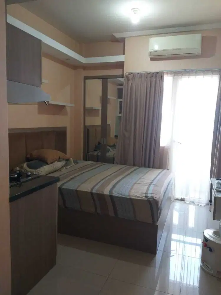 Green pramuka residence studio unit bagus dan murah di atas mall