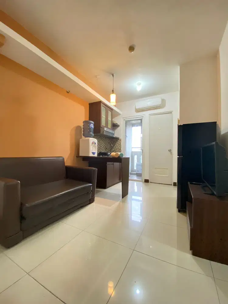 SEWA MURAH!!! 2BR Apartemen Green Pramuka City