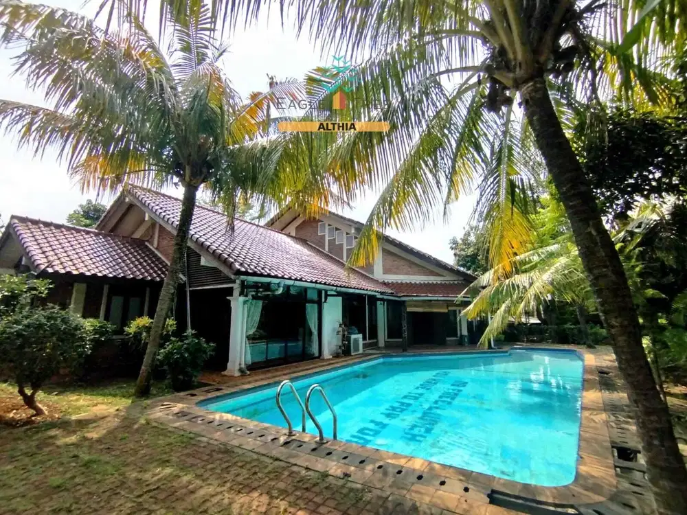 Rumah Rasa Villa Luas 2083 meter lokasi Jagakarsa Jakarta Selatan