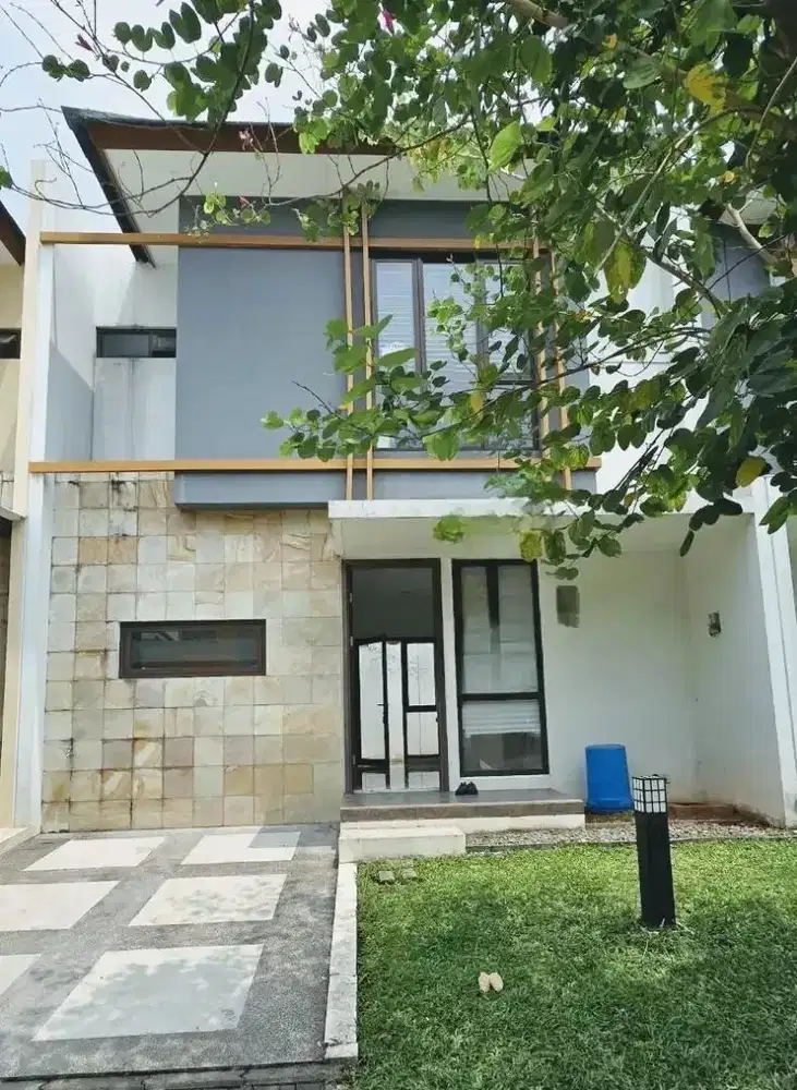 Jual Rumah Di Cluster Kireina Park Nusa Loka BSD Serpong