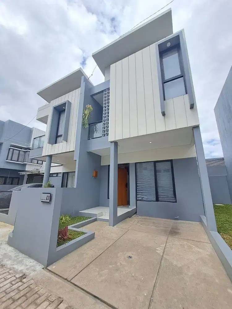 MURAH BANGET! Rumah Baru SHM di Kota Bandung Dekat Alun2 Ujungberung