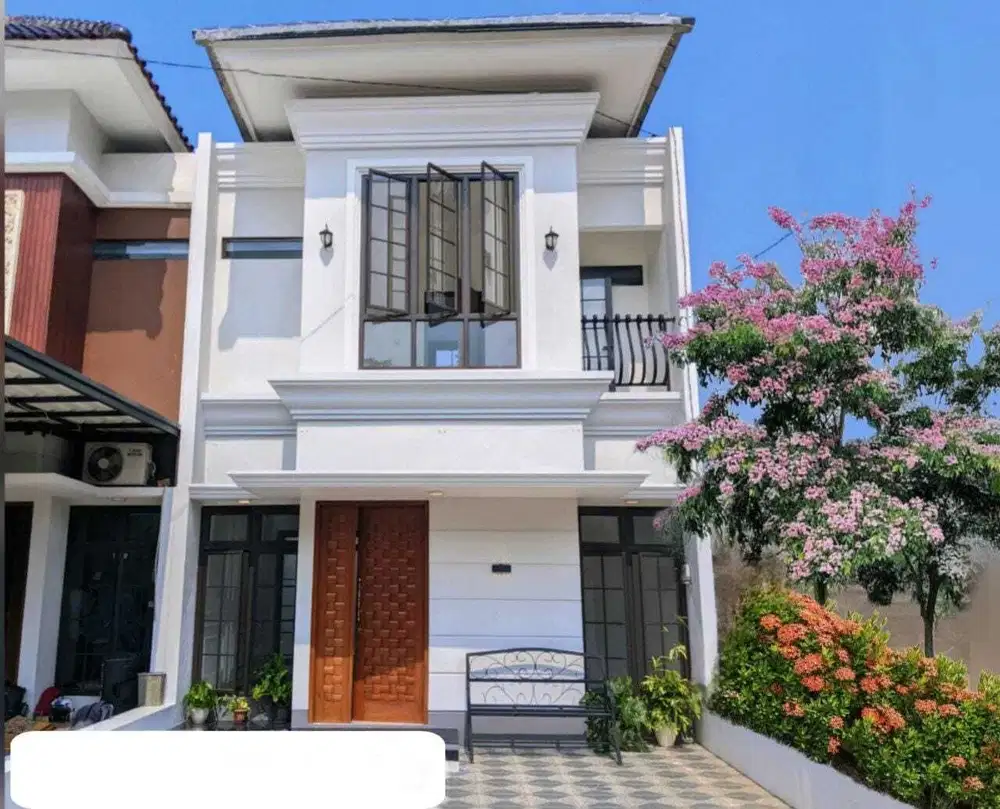 Rumah 2 lantai Cantik di Limo depok