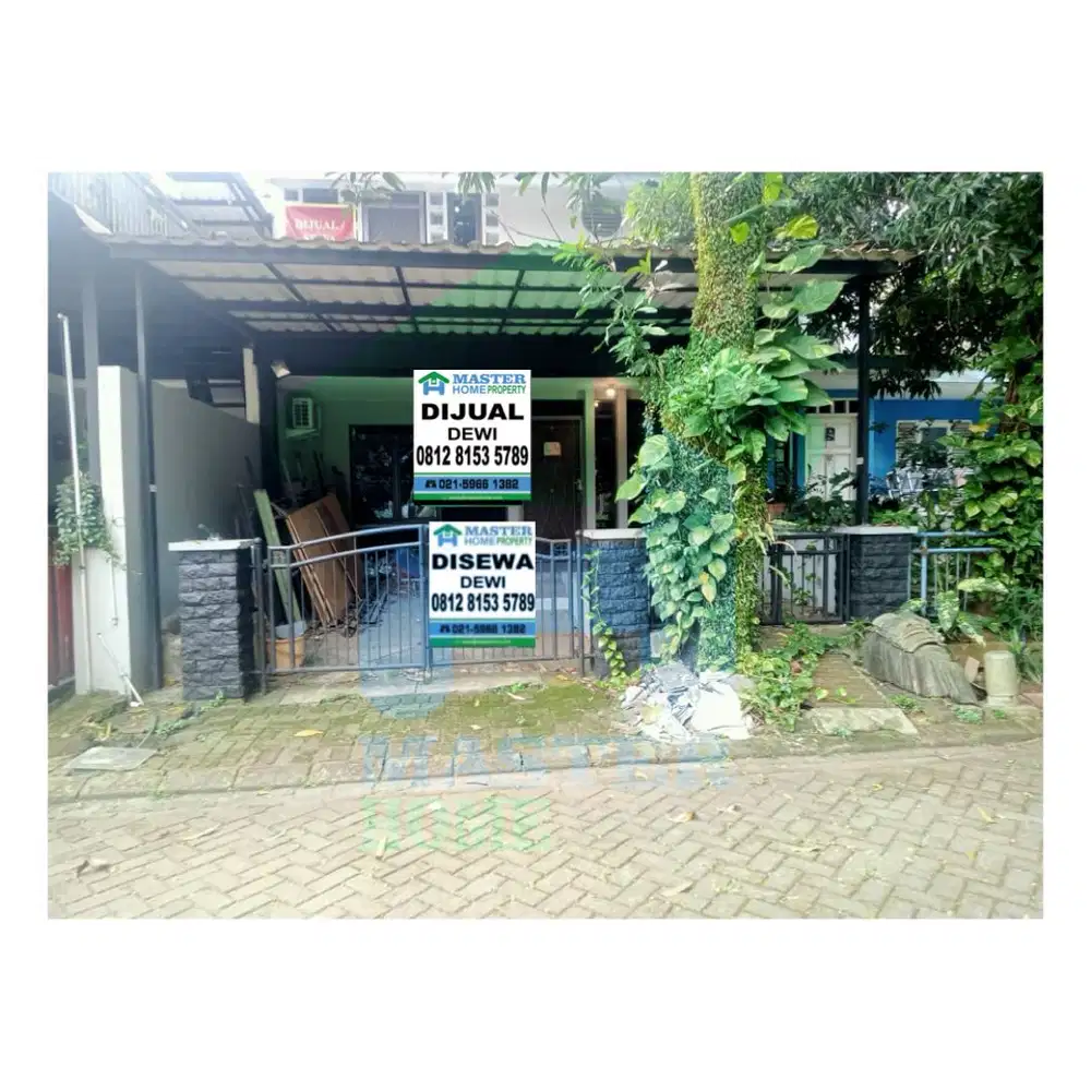 Dijual & Disewa Rumah di Taman Palma, Citra Raya Cikupa Tangerang