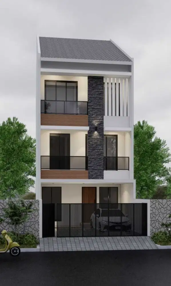 RUMAH 3 LANTAI INDENT DURI KEPA JAKARTA BARAT