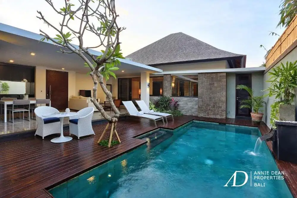 FREEHOLD SET WITHIN A LUXURY RESORT IN SEMINYAK BEACH