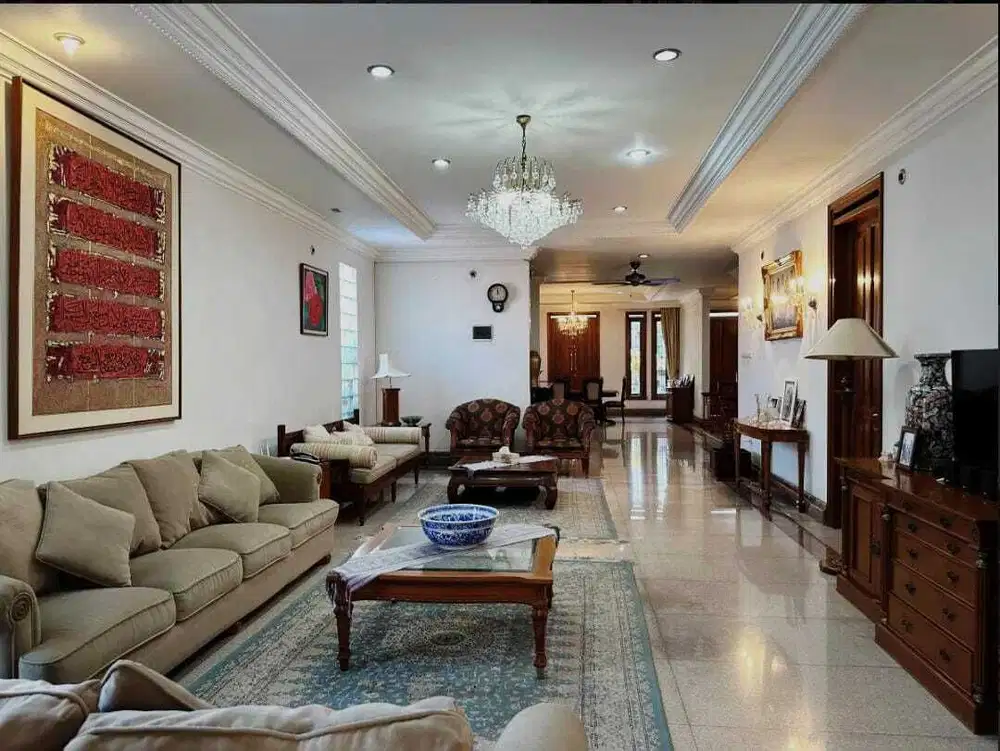 Komp. Alamanda Dago Bandung Kota, Lux, Kawasan Elit, Dekat ITB, Nego