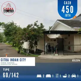 Rumah Hoek Tipe 60/142 siap huni Nego sampai Cocok 852SN