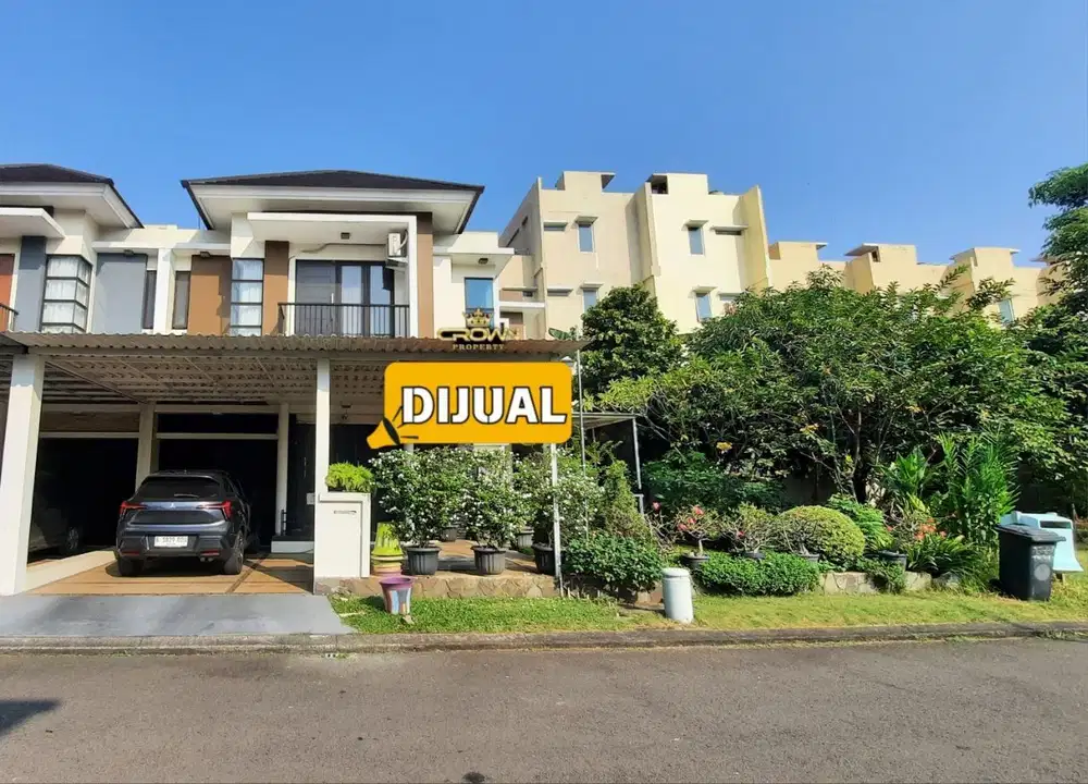 rumah cantik terawat harga terjangkau di asera harapan indah