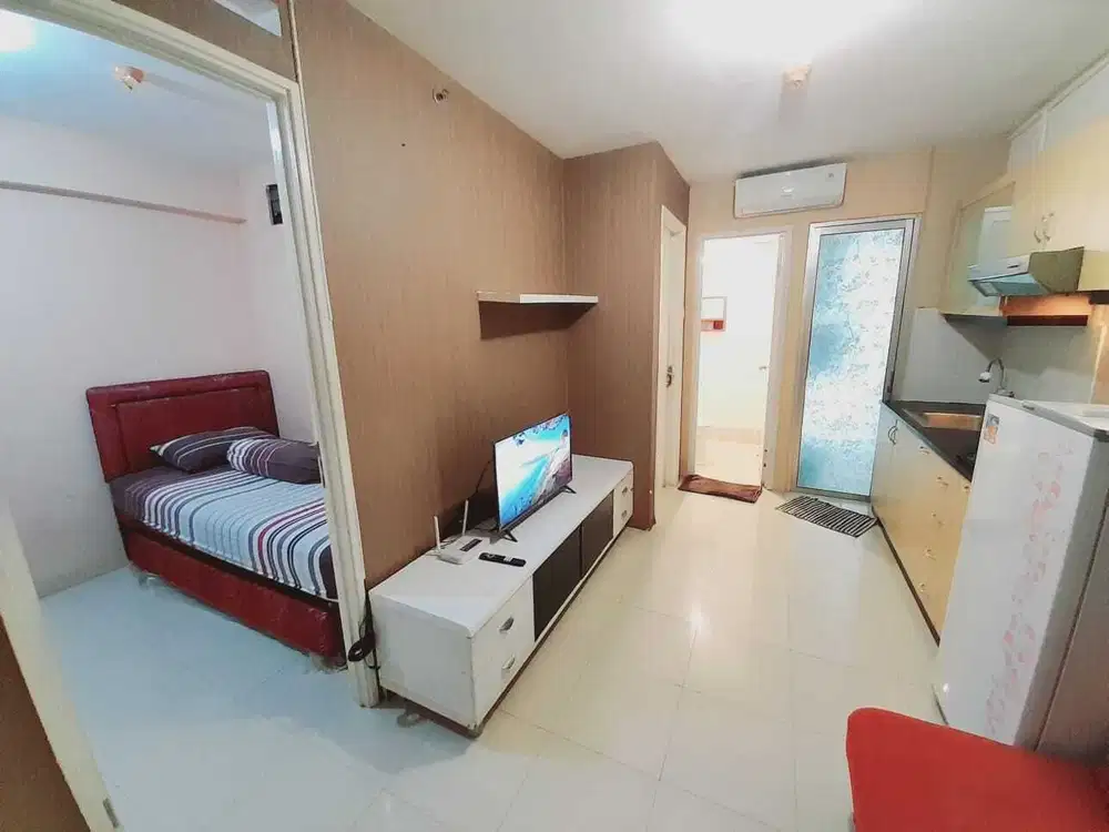 Hot Sewa  2BR Furnished Ok Per Bulan Sewa Kontrak, Nyaman Bassura City