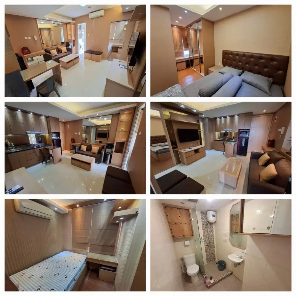 Sewa 2BR Furnished Tower Exclusive Bassura City - Minimal 3 Bulanan