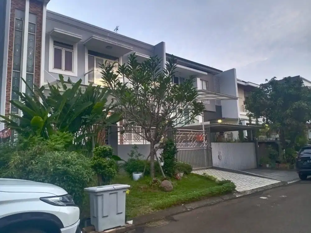 DiJual Rumah Siap Huni di Pondok Hijau Golf, Gading Serpong, Tangerang