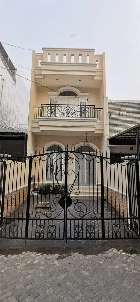 Rumah Bagus 3 Lantai SHM Siap Huni Villa Kapuk Mas Jakarta Utara