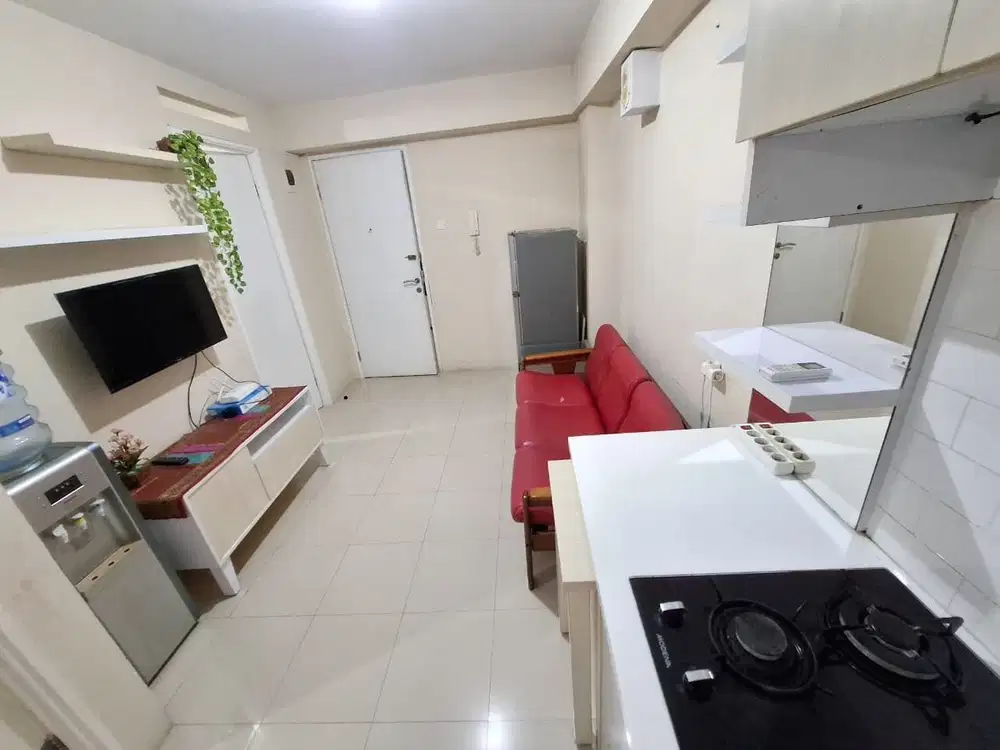 Sewa Apart 2BR Furnished - Minimal 3 Bulanan - Free IPL - Bassura city
