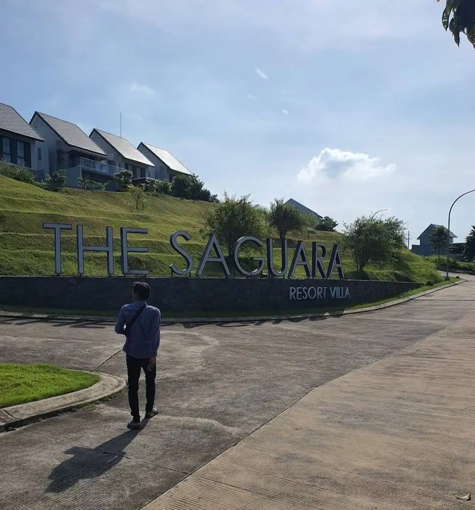 BARANG LANGKA SIAPA CEPAT DAPAT Kavling Siap Bangun Taman Dayu Cluster Saguara