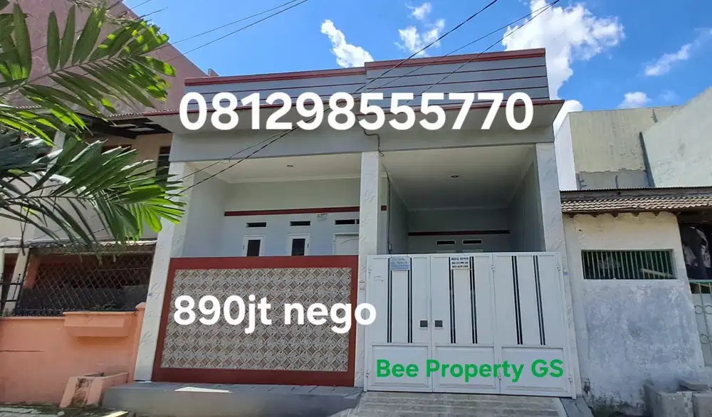 Jual Rumah Poris Indah Murah