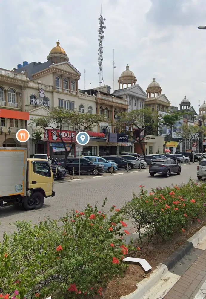 Ruko pantai indah kapuk jakarta 3 lantai murah