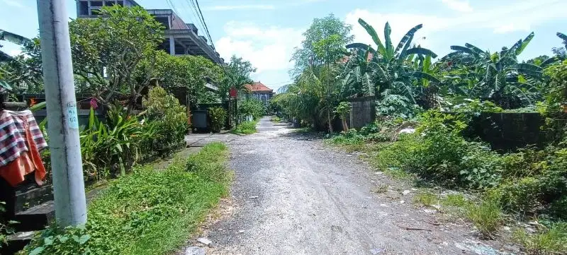 Dijual tanah jalan Tantular Renon Denpasar Bali