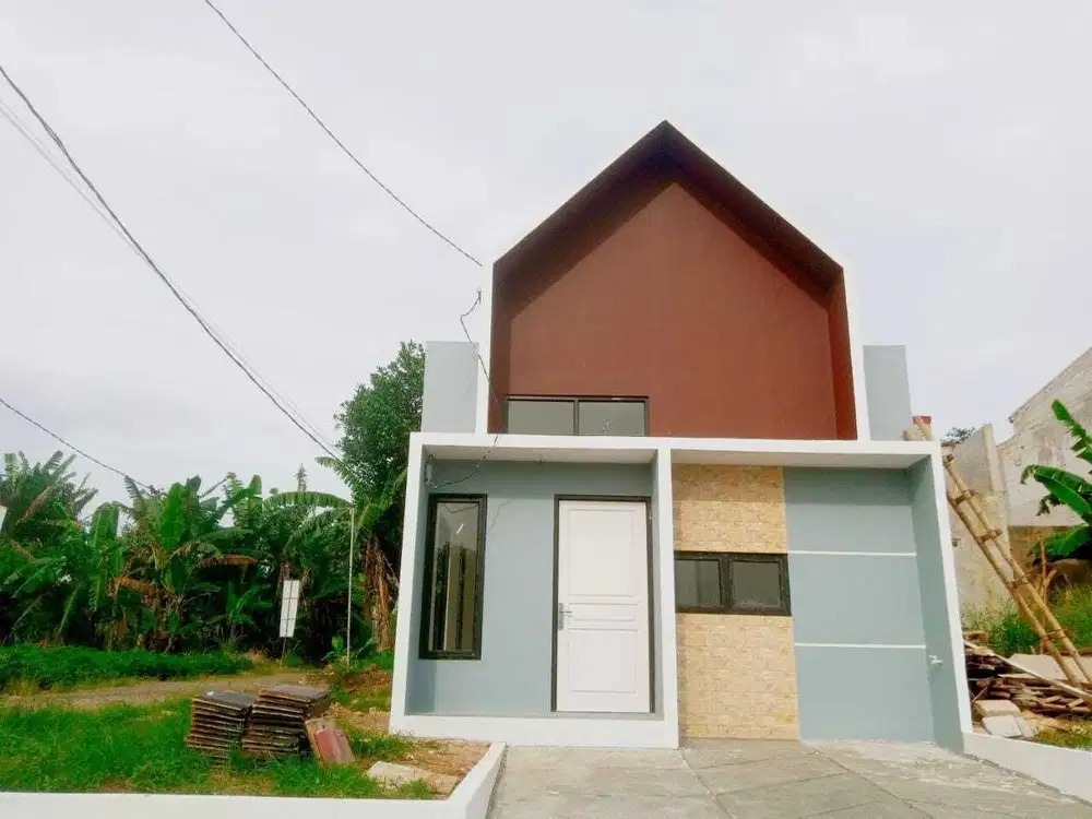 Dijual Rumah Cluster Murah Harga 300 jutaan di Tajurhalang Bogor