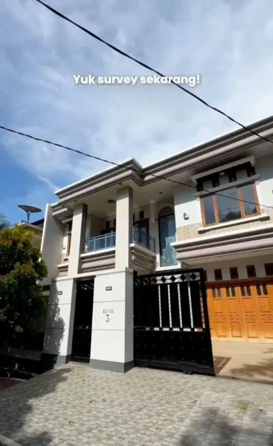 Rumah Mewah Bisa Dicicil 2 Tahun Pondok Kelapa, Duren Sawit Jakarta