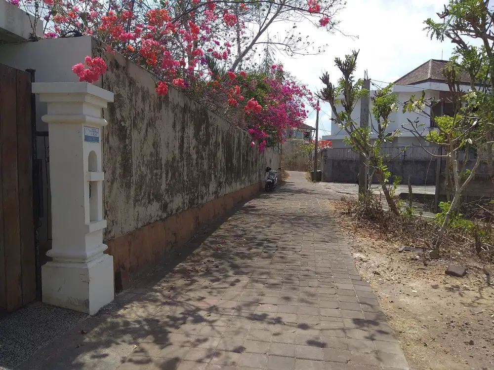 Dijual Tanah 4,48 are di Kampial Kuta Selatan dkt STP Bali,Goa Gong