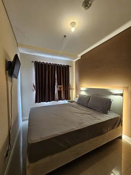 Dijual apertemen 1br di madison park lengkap dengan furnish cocok untuk semua kalangan di lokasi yang strategis