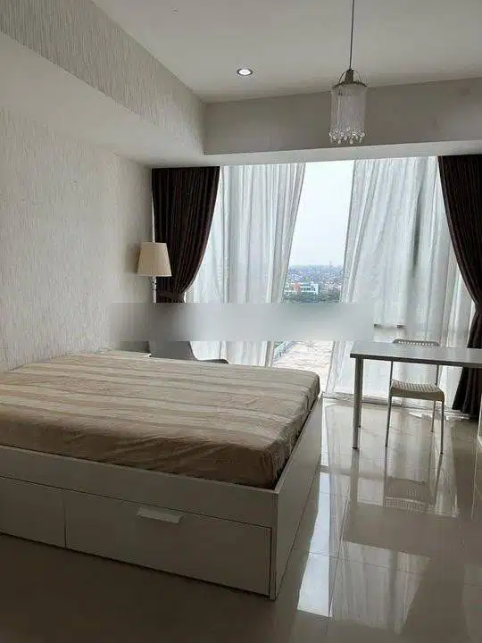 Apartemen dijual rugi cocok untuk investasi dekat Lippo supermall