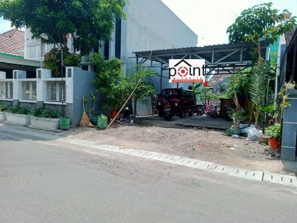 Tanah Pekarangan 131m² Strategis di Surakarta