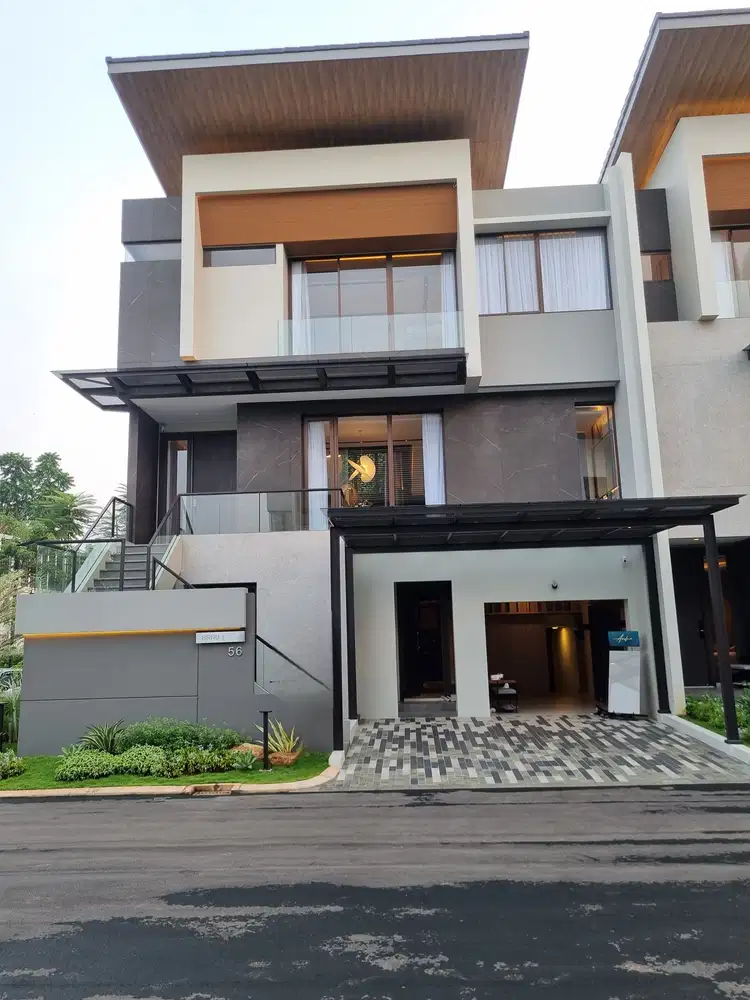 Hanya 1 Min Ke The Spring Club! Rumah Heron Summarecon Gading Serpong