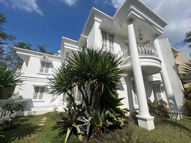 RUMAH LUX DI KAWASAN GEGERKALONG PERUMAHAN EXCLUSIVE PONDOK HIJAU