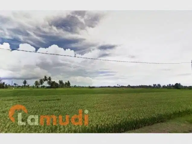 Tanah pinggir pantai dkt Tanah Lot view Sunset - Usman Hadi Saputro