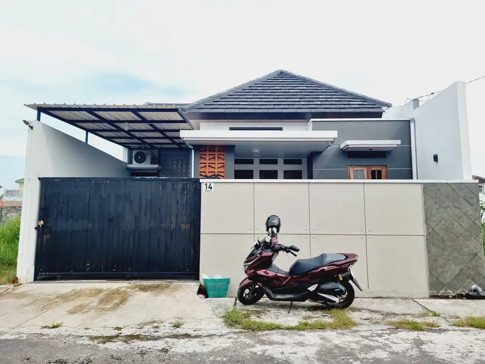 Rumah Cantik Siap Huni Di Cluster Singopuran Kartosura