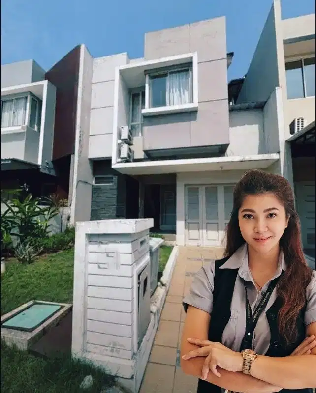 Rumah Cluster Canary Jarang Ada Lokasi Sangat Stra