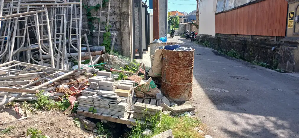 Tanah 202 m2 Di Gelogor Carik Dkt Sunset Road,Kuta Bali