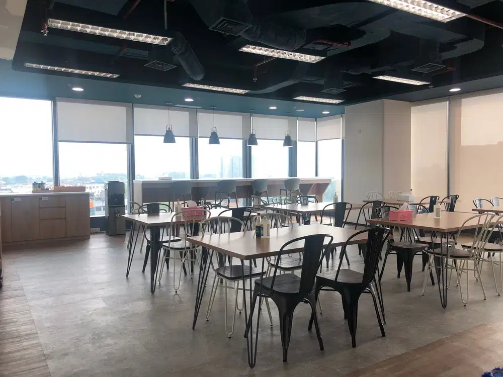 Sewa Kantor Full Furnished 1132m2 di Midpoint dekat Thamrin