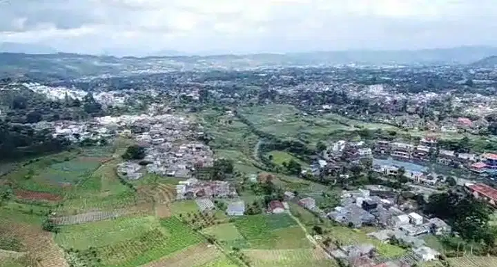 Di jual Tanah best View Cocok untuk Villa ,tanah gak perlu urug lagi.