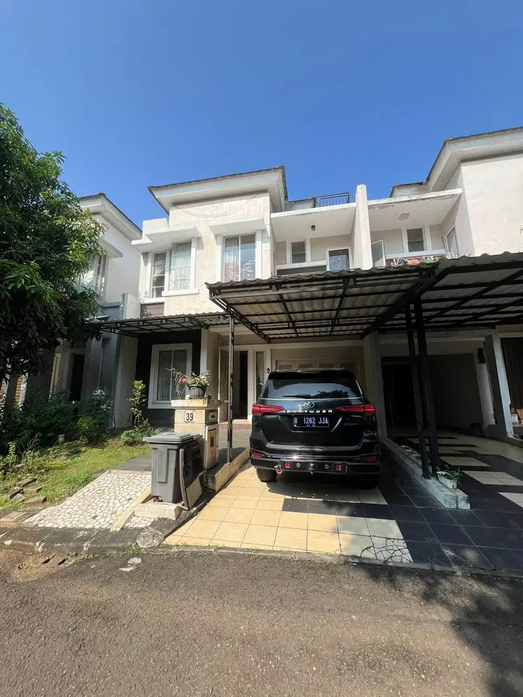 DIJUAL RUMAH 2 LANTAI PONDOK HIJAU GOLF CLUSTER CHALCEDONY TANGERANG