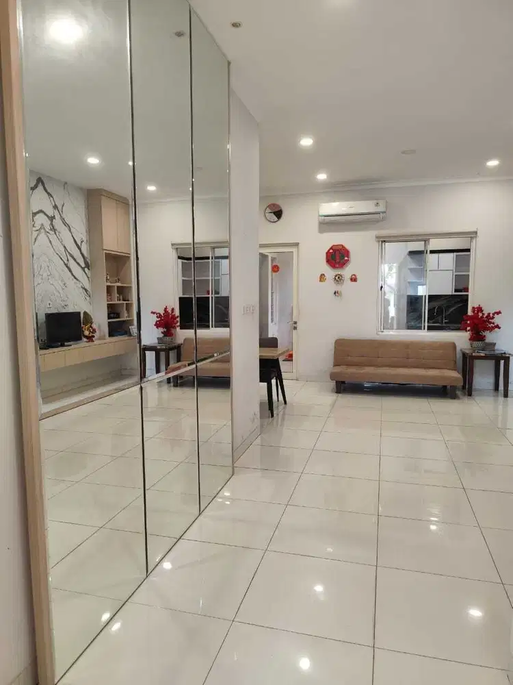 Dijual Rumah Summarecon Serpong Cluster Volta Furnished
