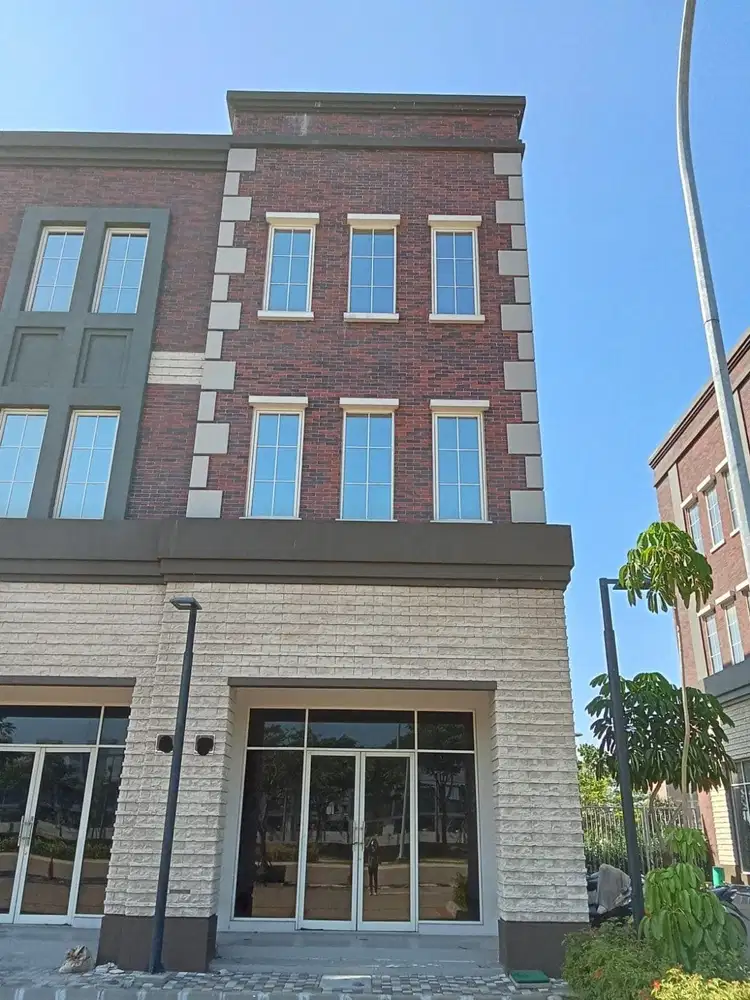 Disewa Ruko Boston Riverview PIK 2 Posisi Hoek