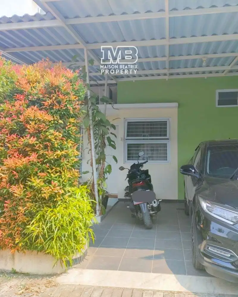 Rumah one gate Sistem di tangerang selatan dekat kencanaloka