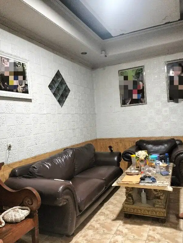 dijual rumah BU . villa permata Tangerang dekat sekolah tarsisius