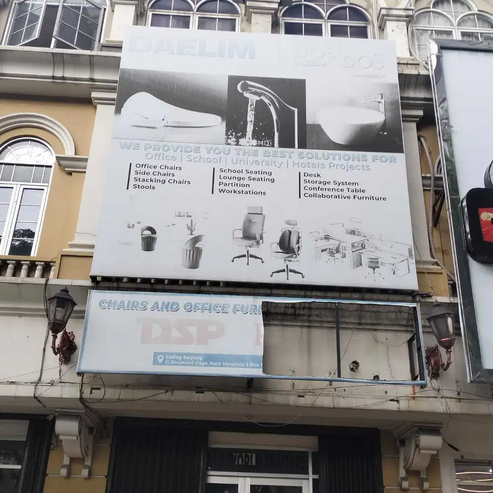 Disewakan Ruko 3 Lantai Gading Serpong