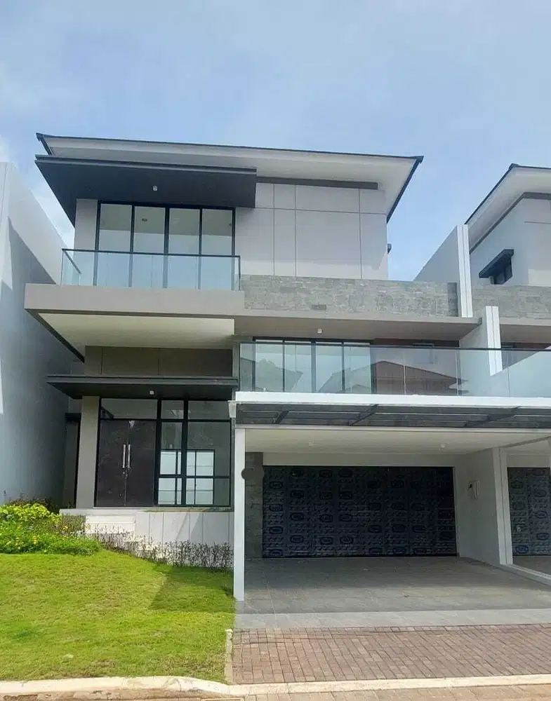 sewa rumah permata hijau PIK 2 extension uk 12x25m kosongan