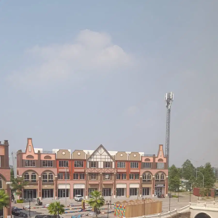 Disewakan Ruko PIK 2 Lariviera sebrang Apartemen Tokyo