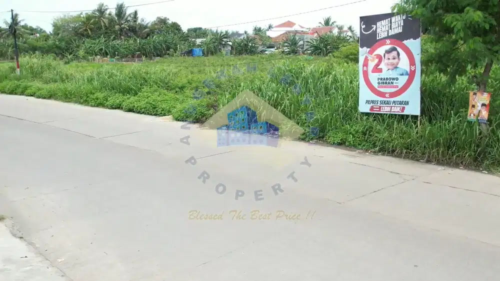 Jual Tanah di Tobat, Balaraja, Tangerang - Banten