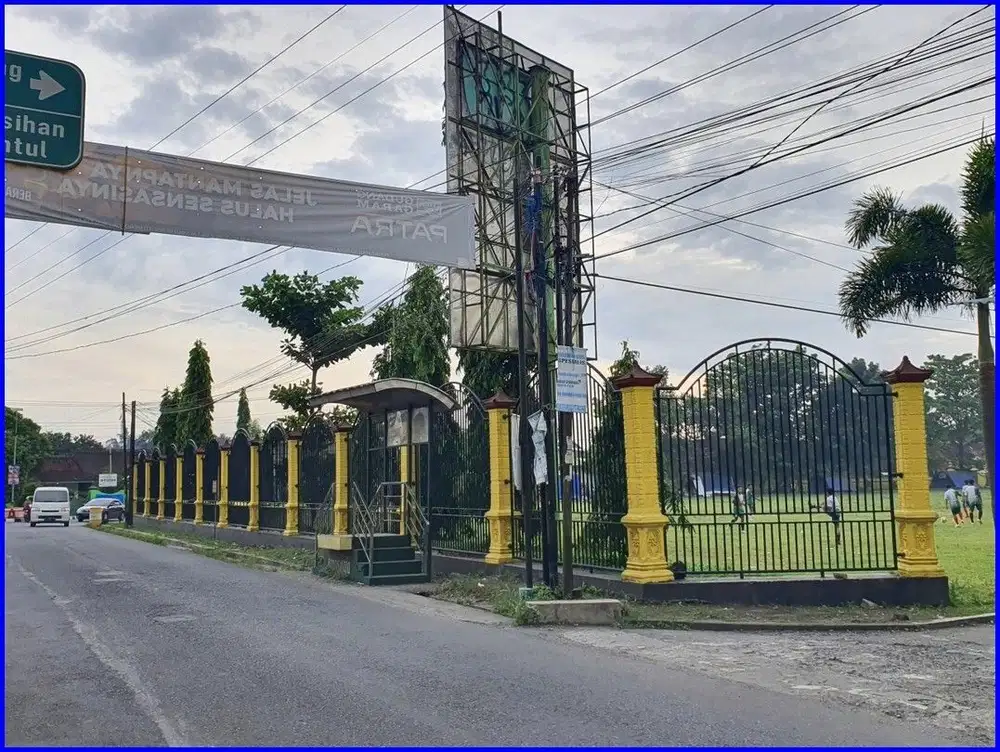 Jl. Garuda, Dijual Tanah Bantul 5 Menit Lapangan Kasihan