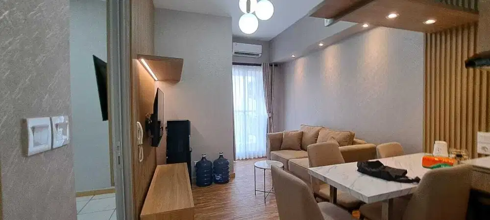 Apartemen 2 bedroom dijual tower Avery full furnished