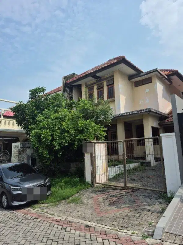 Rumah Di Villa Bukit Indah Surabaya Bagus Kondisi Terawat