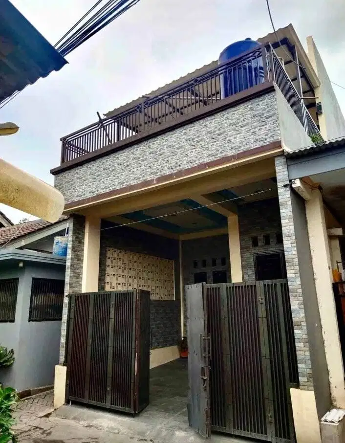 Jual Rumah 2 Lantai & Siap Huni di Cipondoh Tangerang Kota
